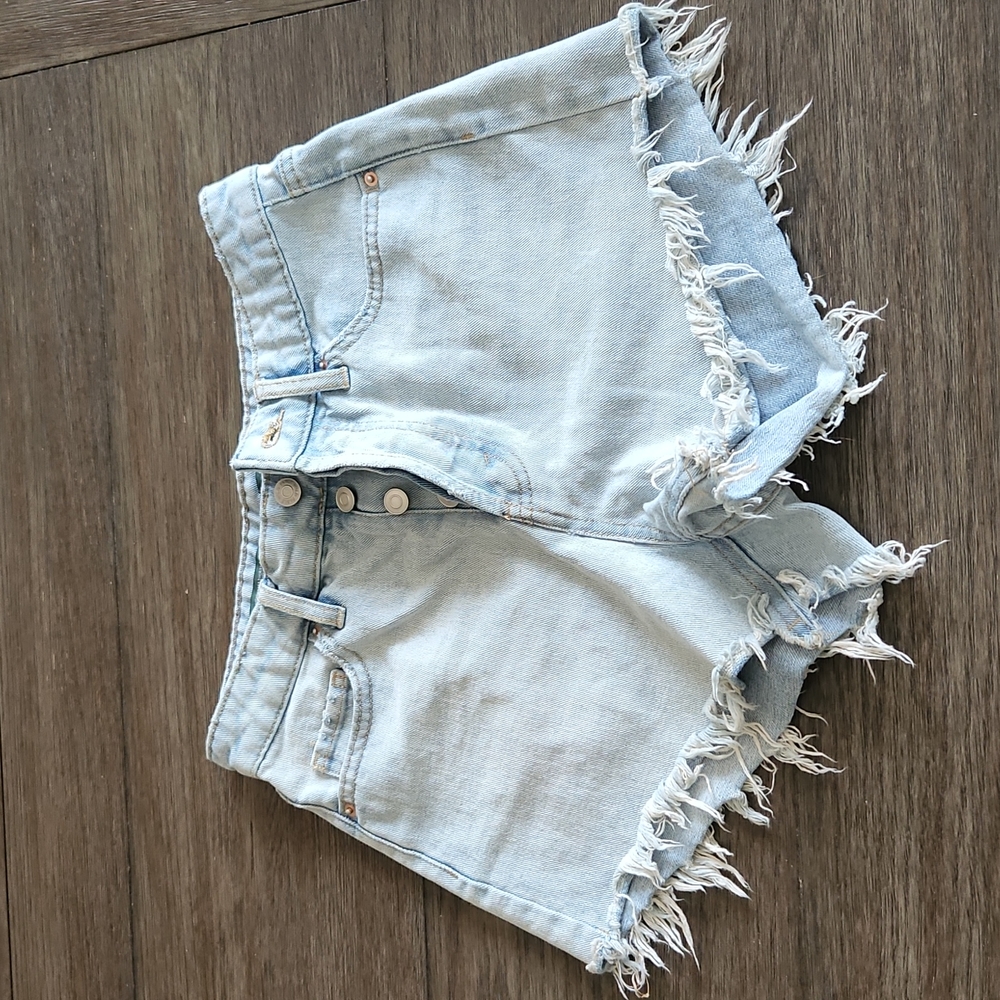 Wild Fable button fly shorts